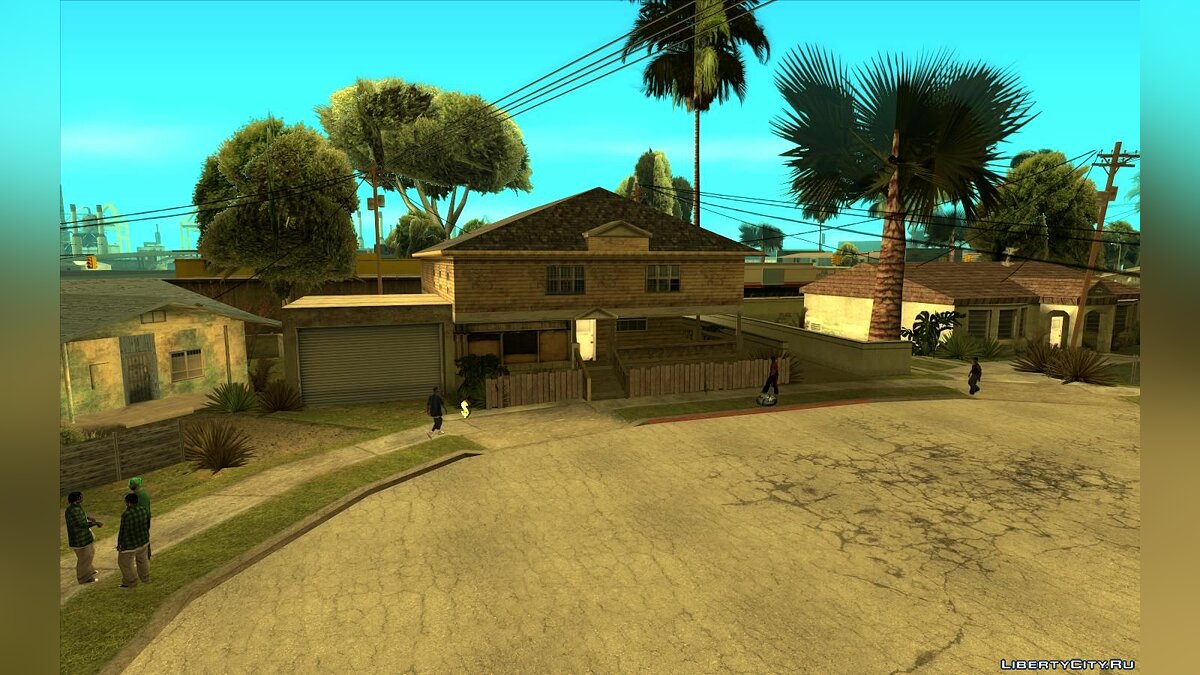 RoSA Project Reborn - сборник HD текстур (обновление от 25.03.20) для GTA San Andreas - Картинка #10