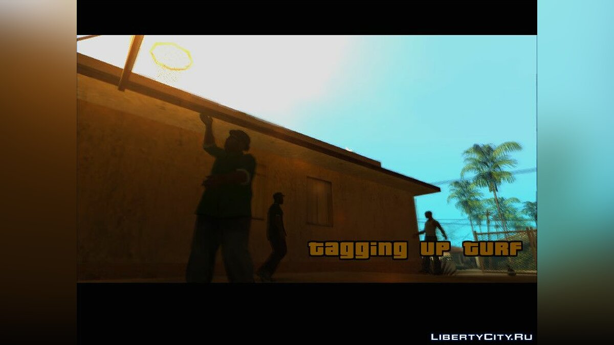 GTA San Andreas PS2 mod (1.0) for GTA San Andreas - Картинка #4