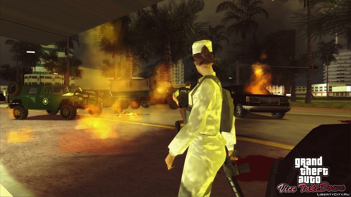 GTA: Vice TakeDown (DEMO) для GTA San Andreas - Картинка #6