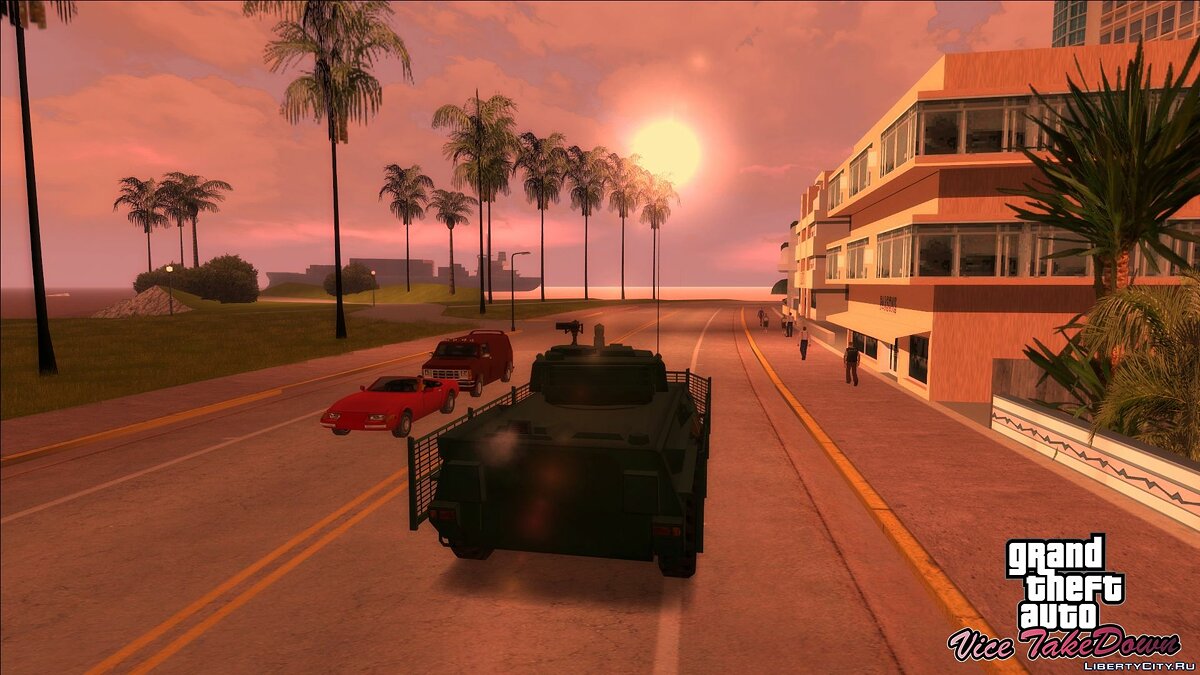 GTA: Vice TakeDown (DEMO) для GTA San Andreas - Картинка #8