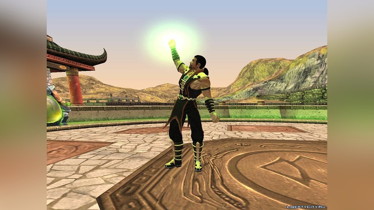 Mortal Kombat Conquest for GTA SA V2.0 для GTA San Andreas - Картинка #3