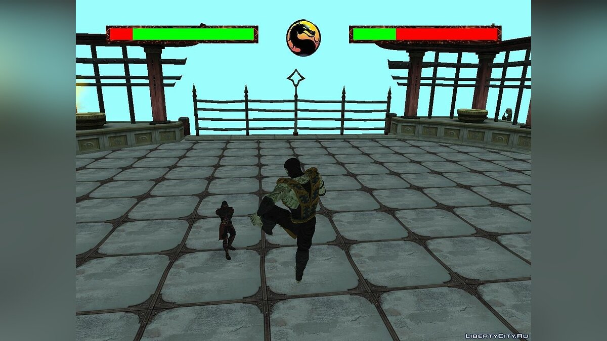 Mortal Kombat Conquest for GTA SA V2.0 для GTA San Andreas - Картинка #2