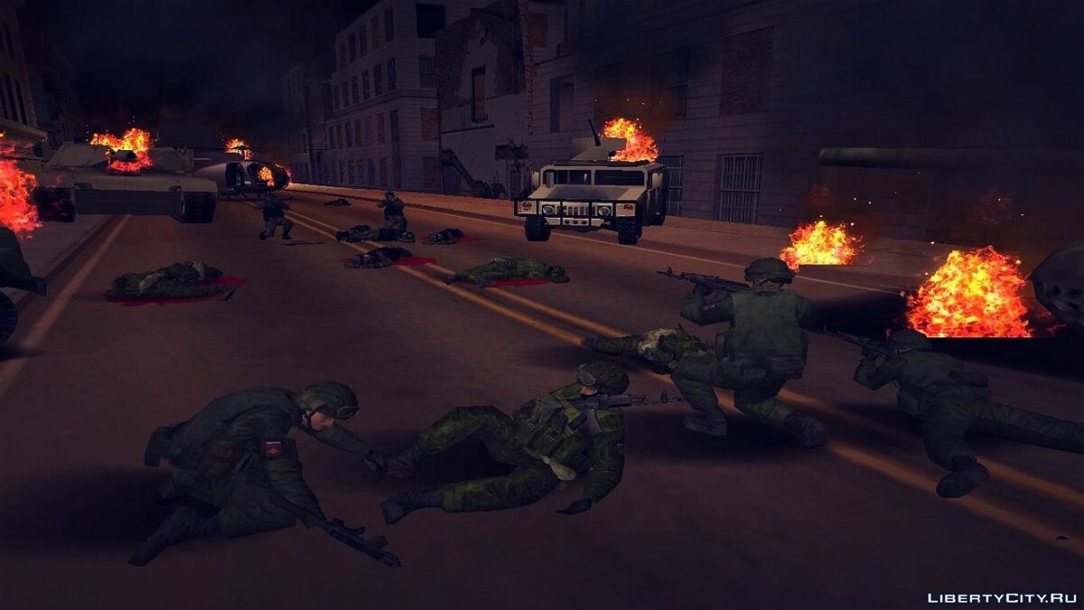 Zombie Dead 4.0 для GTA San Andreas - Картинка #3