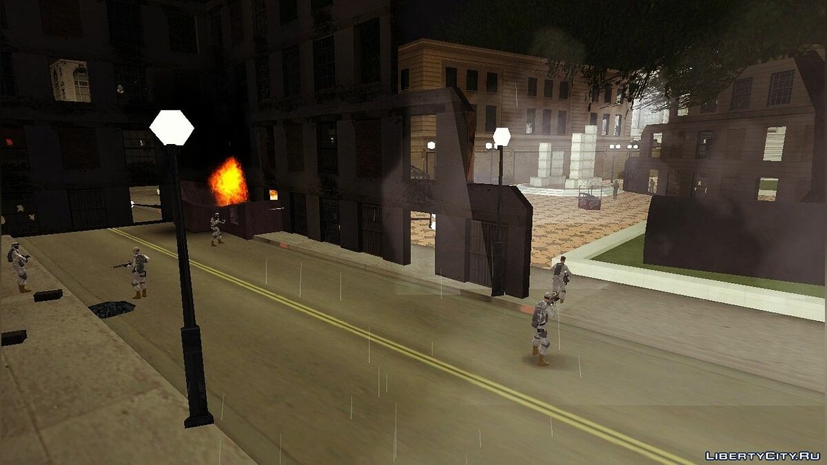 Zombie Dead 4.0 для GTA San Andreas - Картинка #6