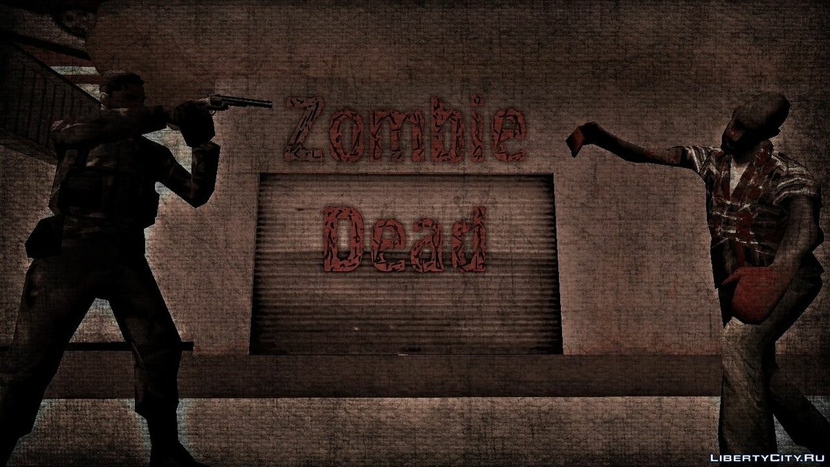 Zombie Dead 4.0 для GTA San Andreas - Картинка #1
