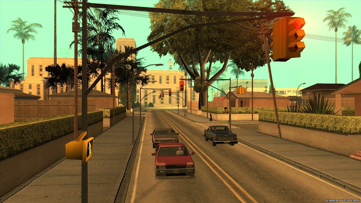 San Andreas: Blast From The Past для GTA San Andreas - Картинка #2