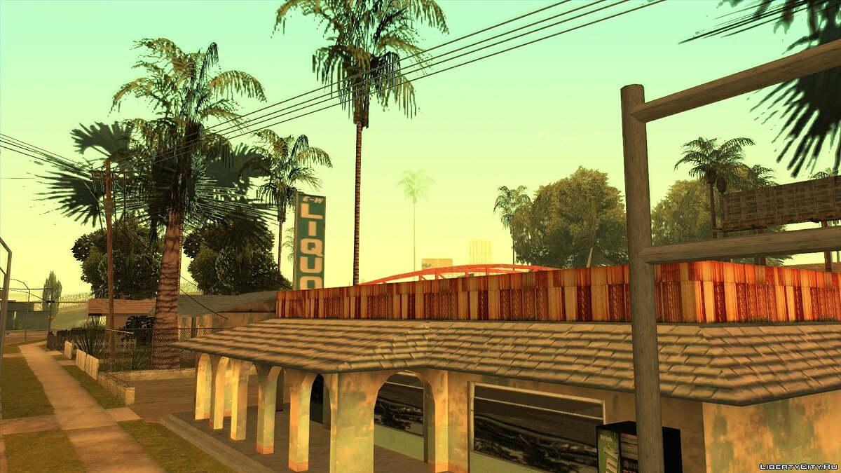 San Andreas: Blast From The Past для GTA San Andreas - Картинка #8