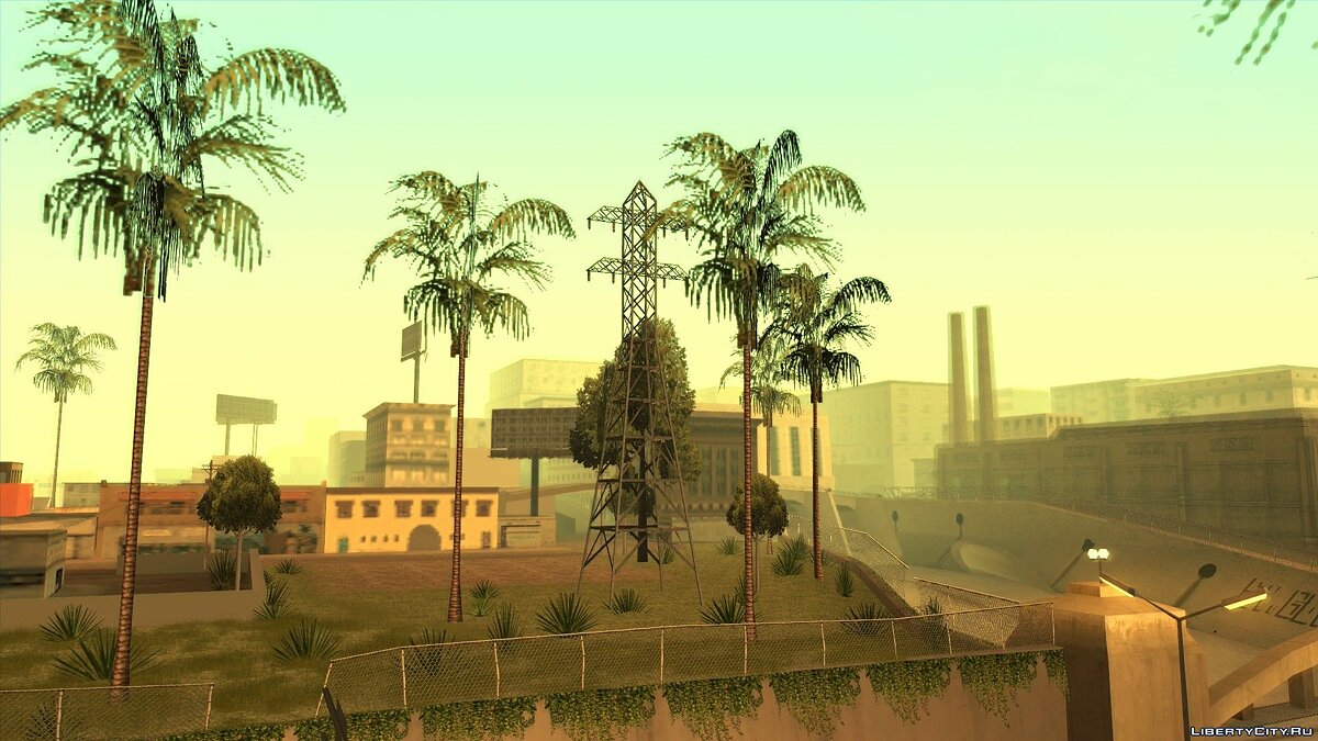 San Andreas: Blast From The Past для GTA San Andreas - Картинка #11