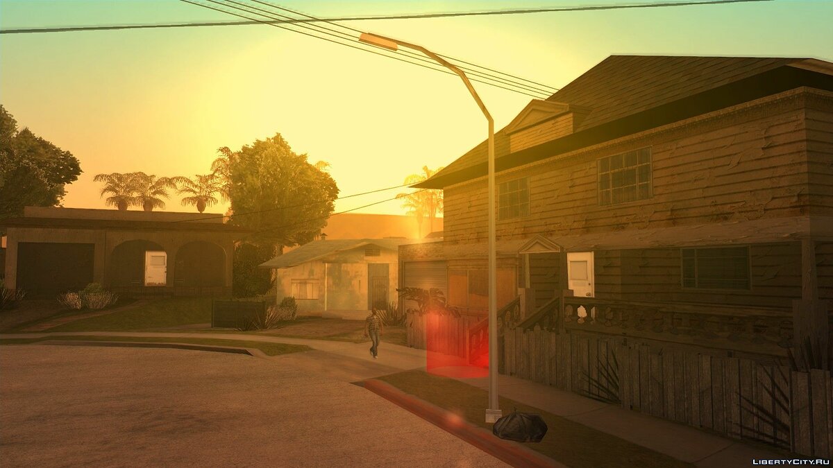 San Andreas: Blast From The Past для GTA San Andreas - Картинка #1