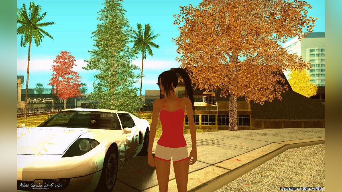 Autumn Sunshine: SA-MP Edition для GTA San Andreas - Картинка #1