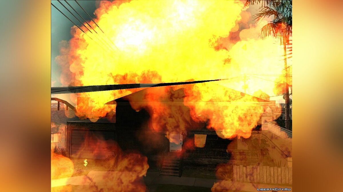 GTA SA Возрождение 4Life Доработка для GTA San Andreas - Картинка #8