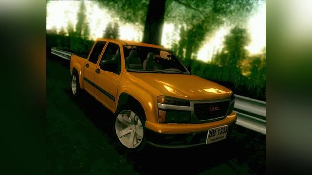 GMC Canyon / GTA San Andreas