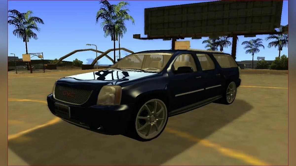GMC Yukon / GTA San Andreas