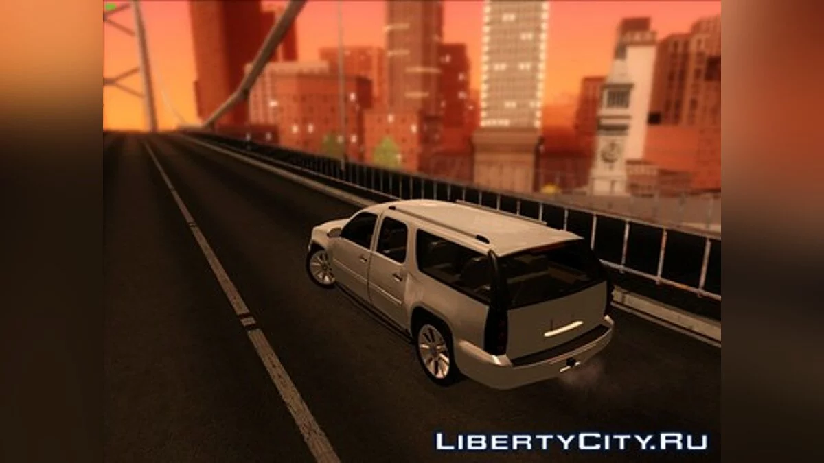 GMC Yukon Denali XL / GTA San Andreas