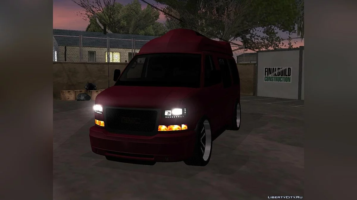 GMC Savana / GTA San Andreas