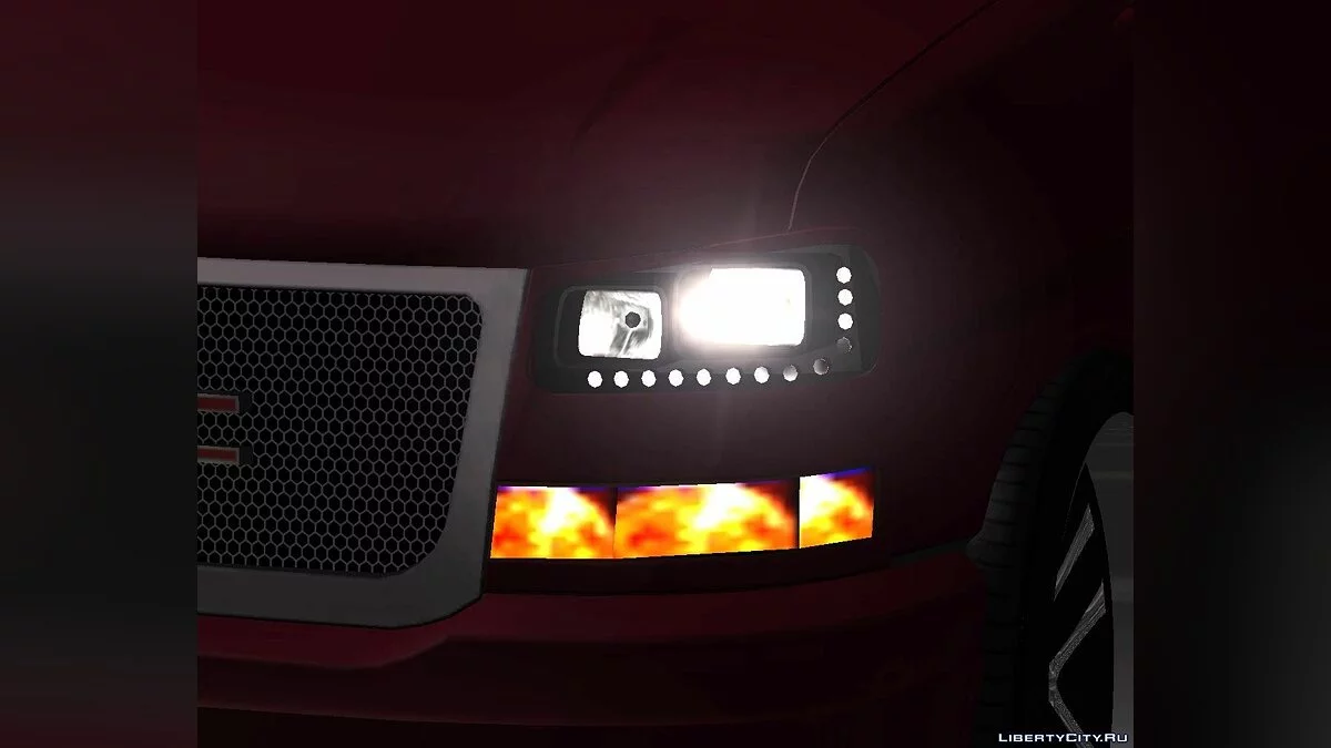 GMC Savana / GTA San Andreas