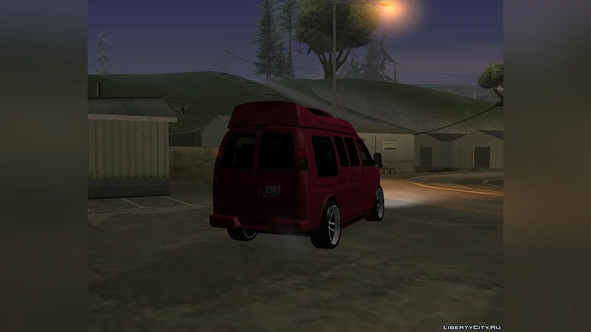GMC Savana / GTA San Andreas