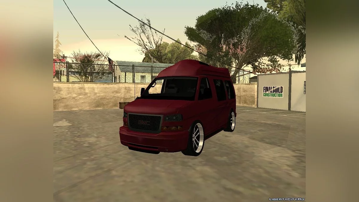 GMC Savana / GTA San Andreas