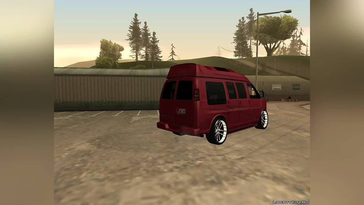 GMC Savana / GTA San Andreas