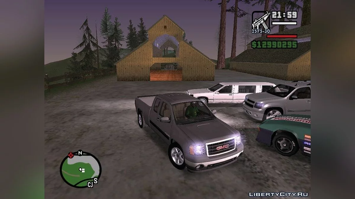 GMC Sierra 2010 / GTA San Andreas