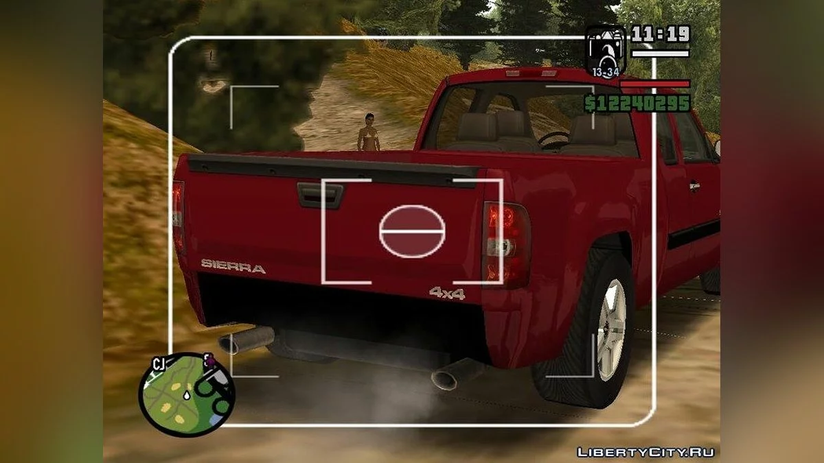GMC Sierra 2010 / GTA San Andreas