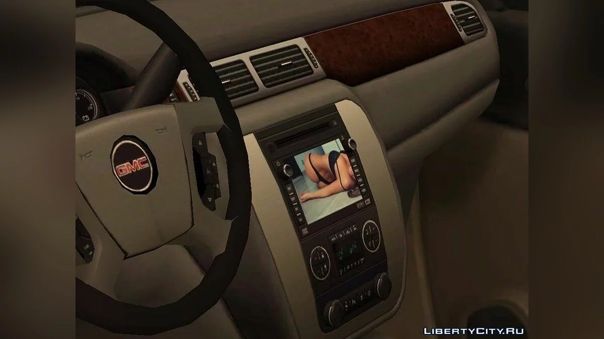 GMC Sierra 2010 / GTA San Andreas