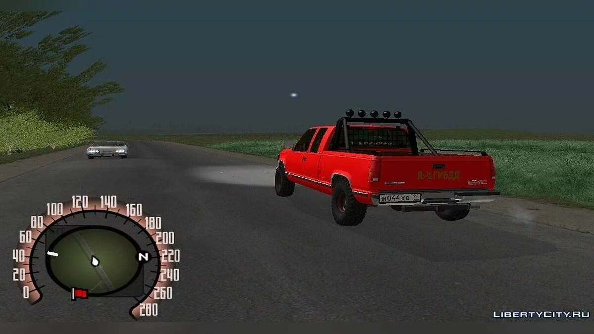 GMC Sierra 1992 / GTA San Andreas