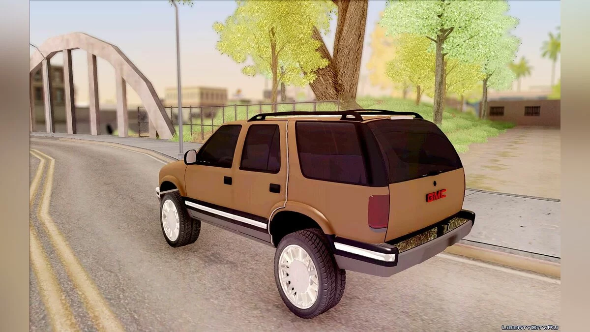 1995 GMC Jimmy / GTA San Andreas