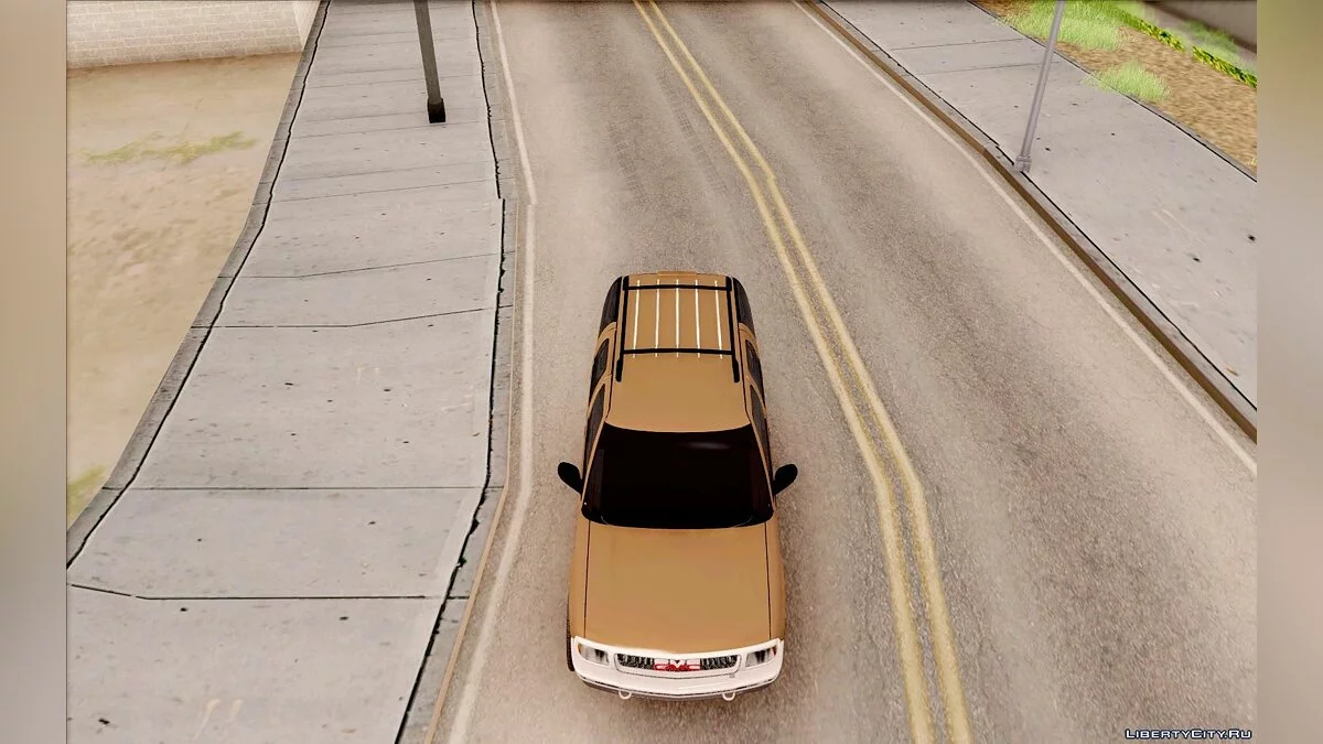 1995 GMC Jimmy / GTA San Andreas