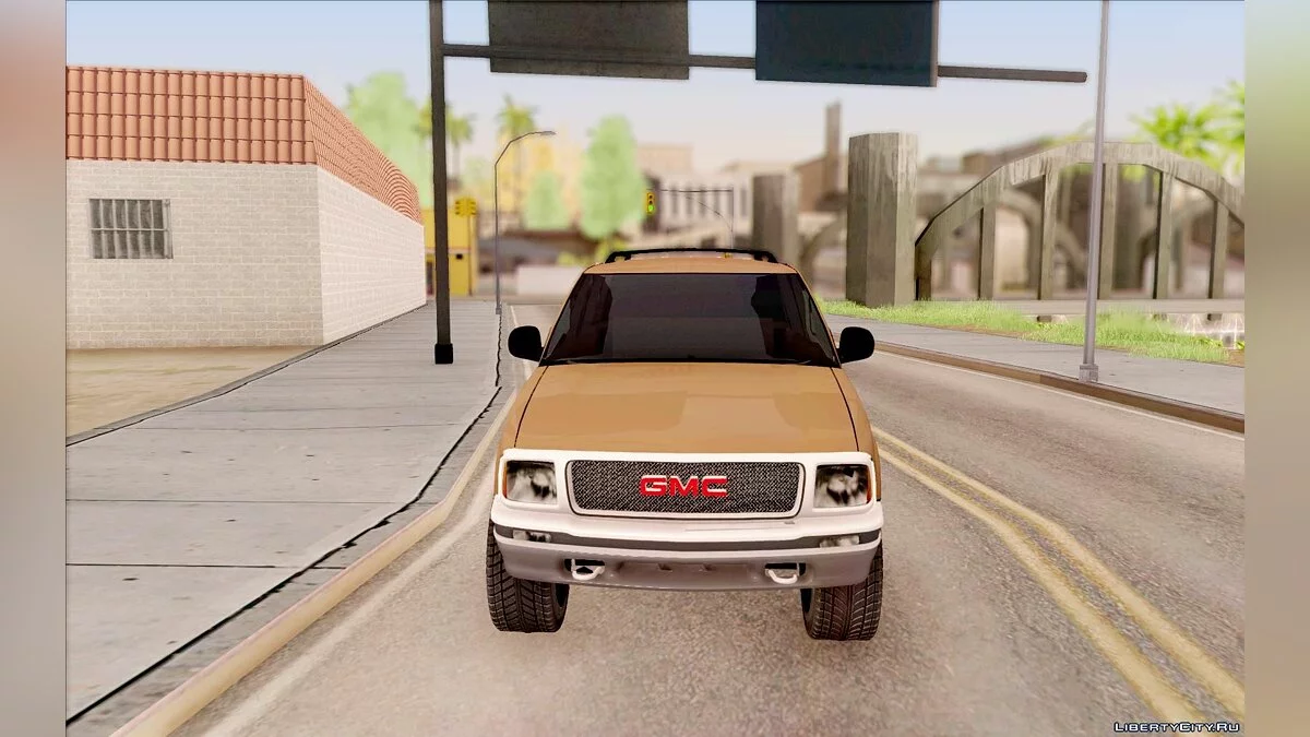 1995 GMC Jimmy / GTA San Andreas