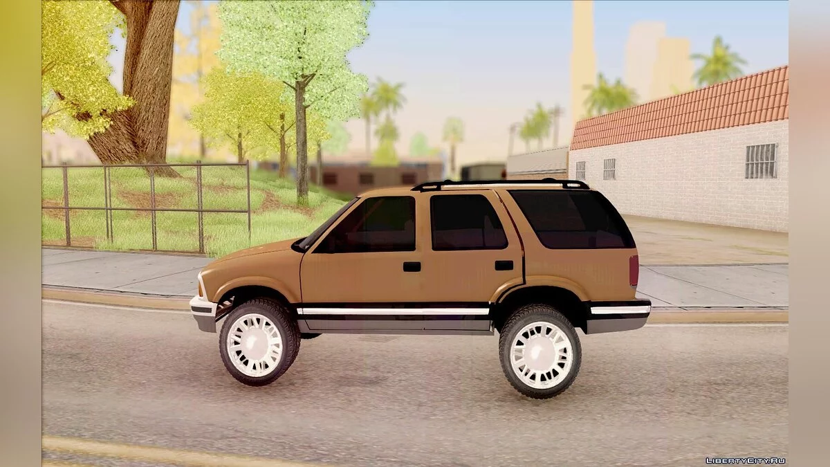 1995 GMC Jimmy / GTA San Andreas