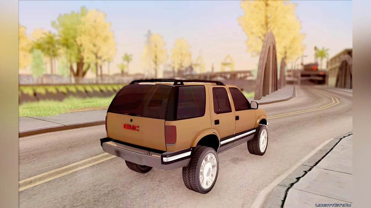 1995 GMC Jimmy / GTA San Andreas