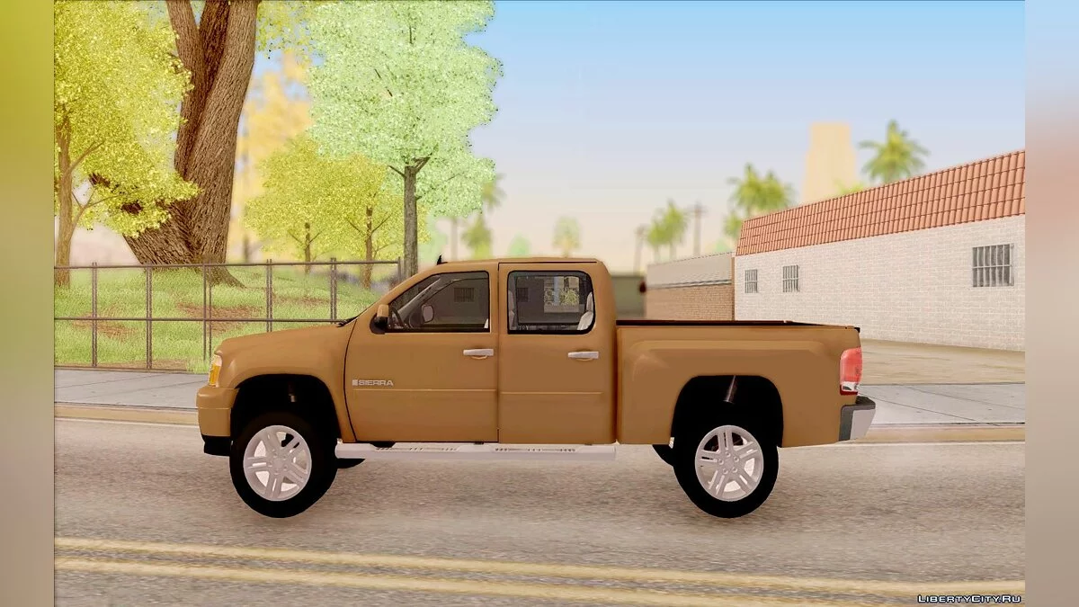 2011 GMC Sierra Denali / GTA San Andreas