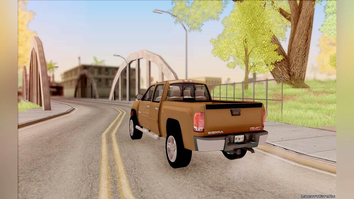 2011 GMC Sierra Denali / GTA San Andreas