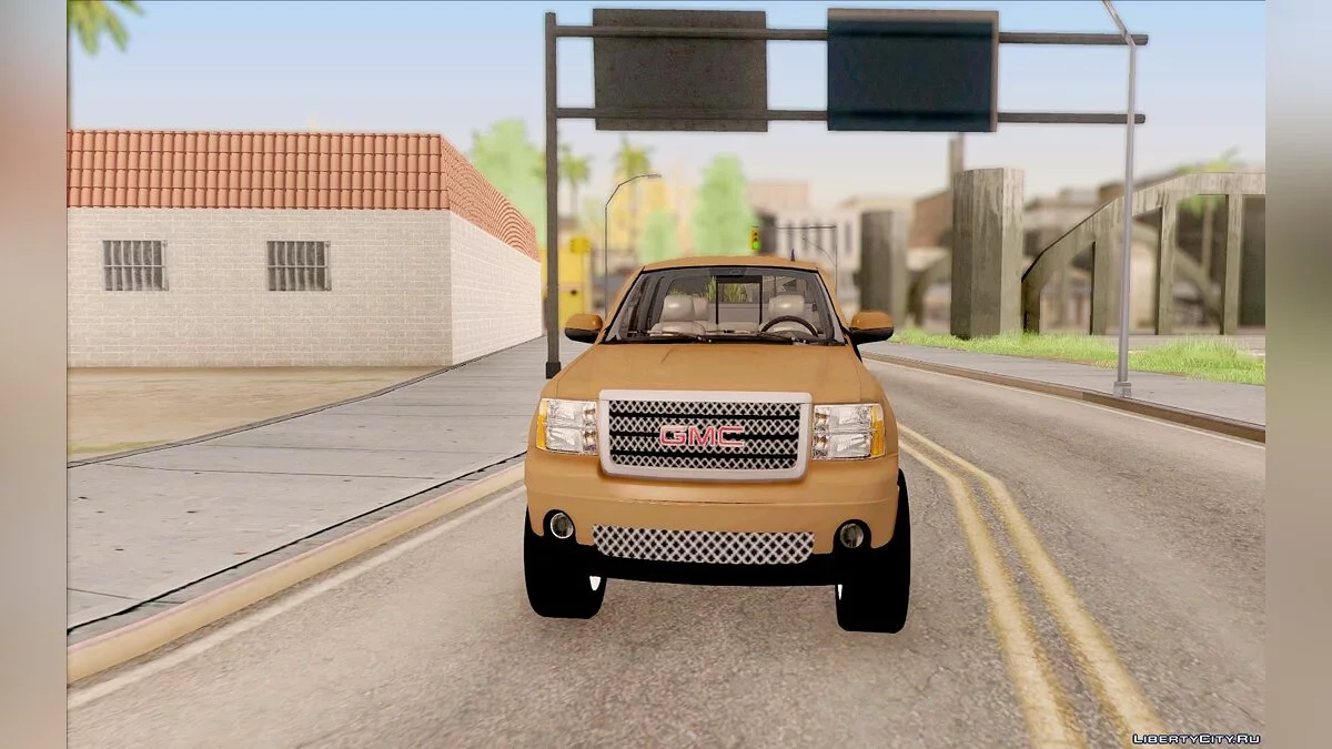 2011 GMC Sierra Denali / GTA San Andreas