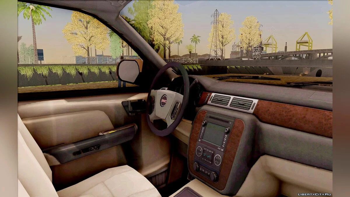 2011 GMC Sierra Denali / GTA San Andreas