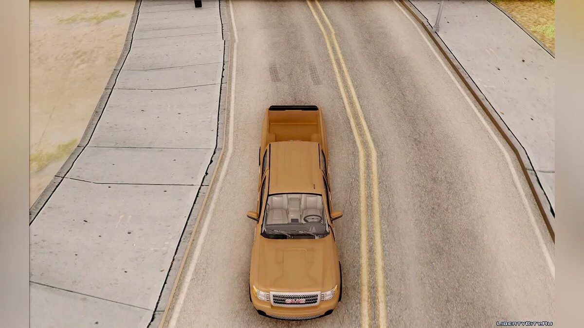2011 GMC Sierra Denali / GTA San Andreas