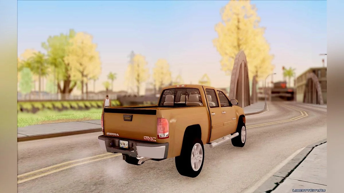 2011 GMC Sierra Denali / GTA San Andreas
