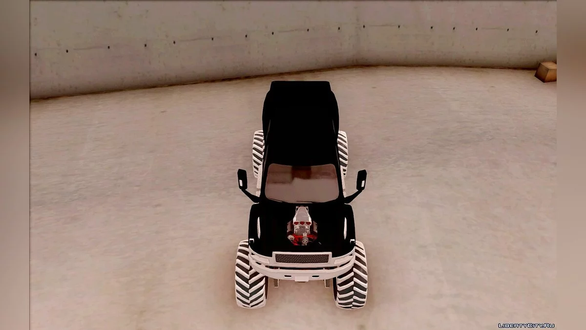 GMC Monster Truck / GTA San Andreas