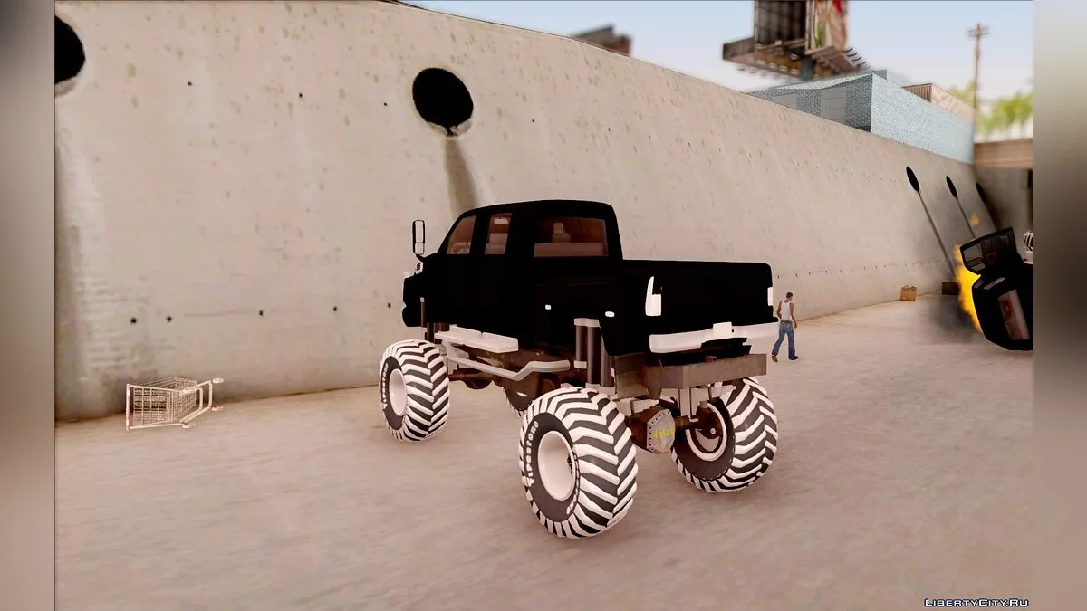 GMC Monster Truck / GTA San Andreas