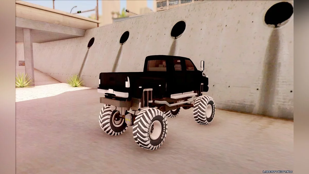 GMC Monster Truck / GTA San Andreas