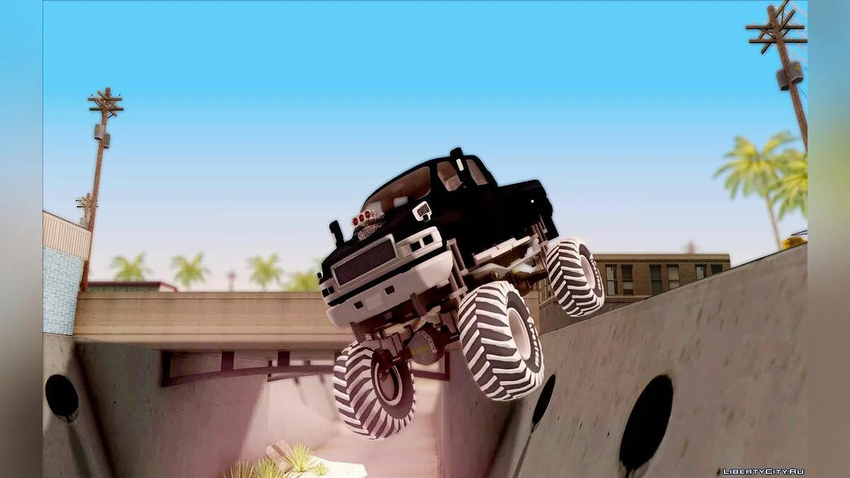 GMC Monster Truck / GTA San Andreas