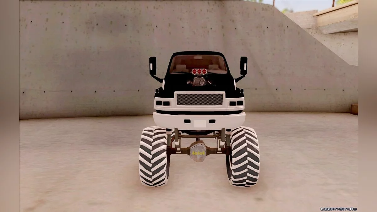 GMC Monster Truck / GTA San Andreas