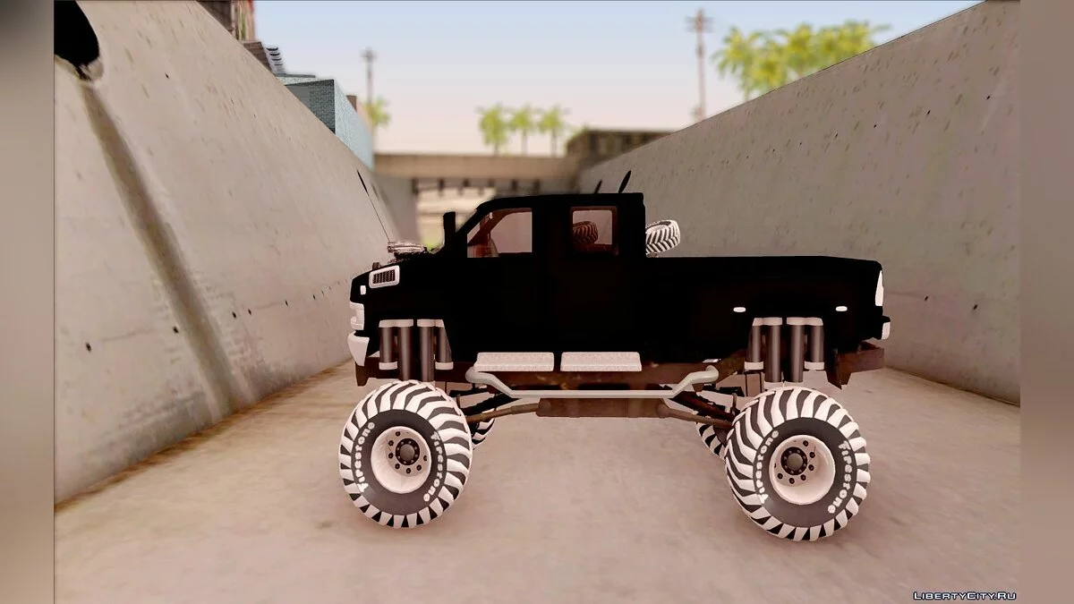 GMC Monster Truck / GTA San Andreas