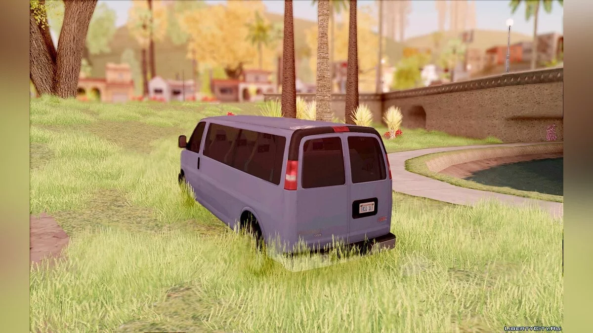 GMC Savana 3500 / GTA San Andreas