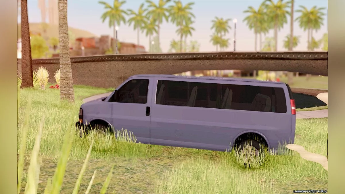 GMC Savana 3500 / GTA San Andreas