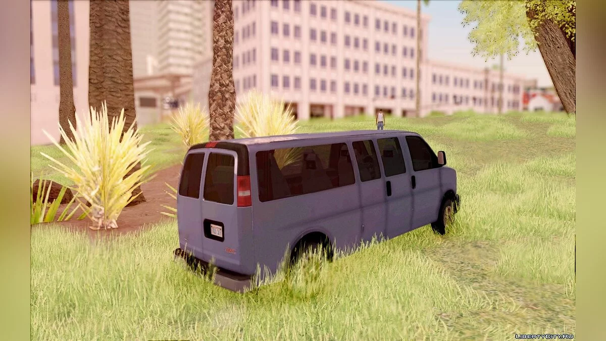 GMC Savana 3500 / GTA San Andreas