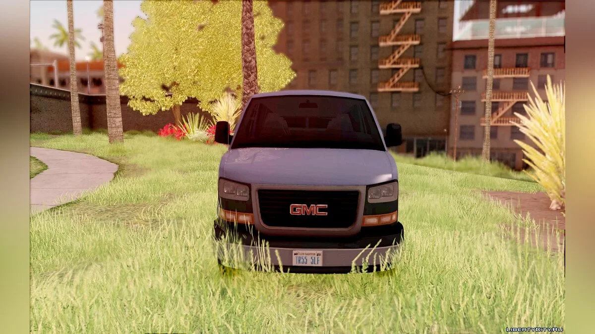 GMC Savana 3500 / GTA San Andreas