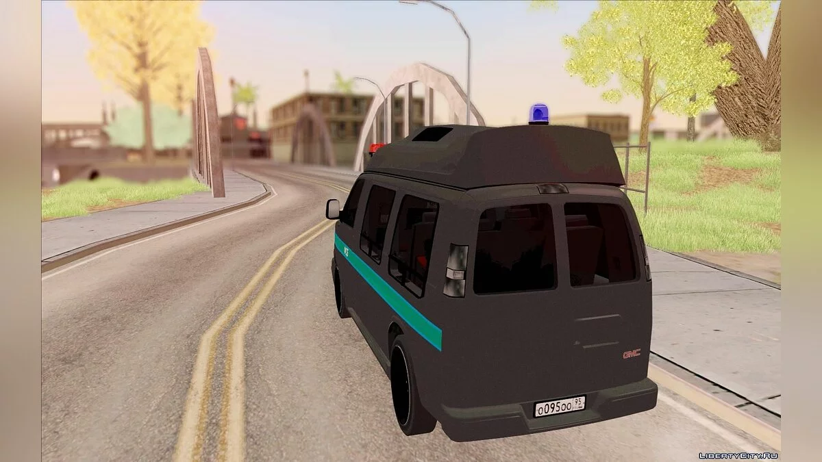 GMC Savana AWD ФСБ / GTA San Andreas