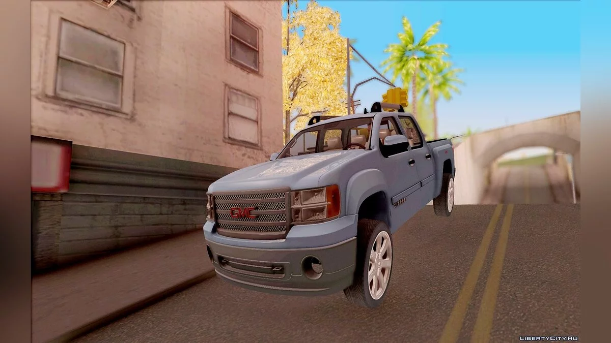 GMC Sierra 2011 / GTA San Andreas